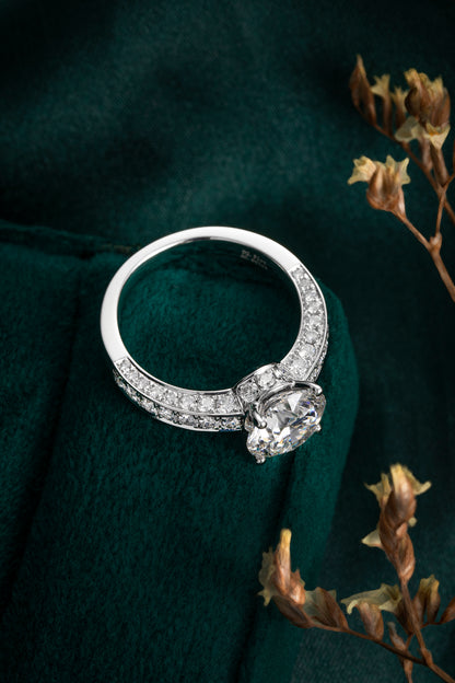 Lab Grown Diamond Ring-ZBR0183