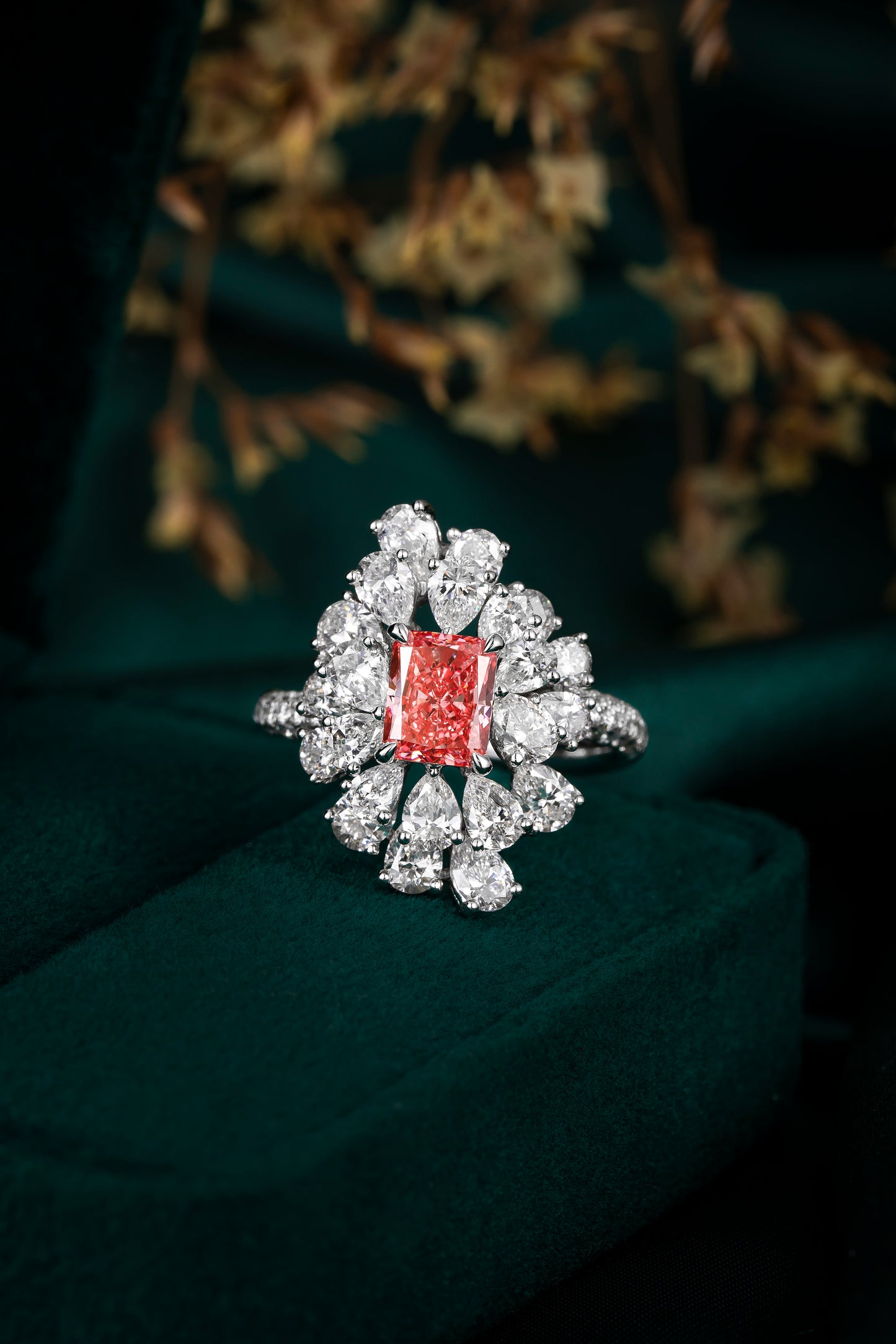 Lab Grown Diamond Ring-ZBR0172