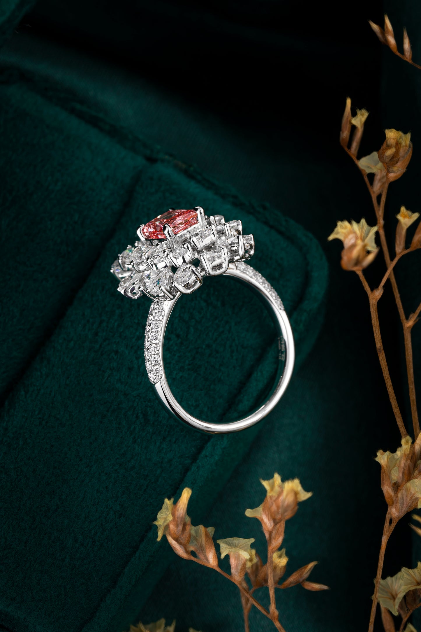 Lab Grown Diamond Ring-ZBR0172