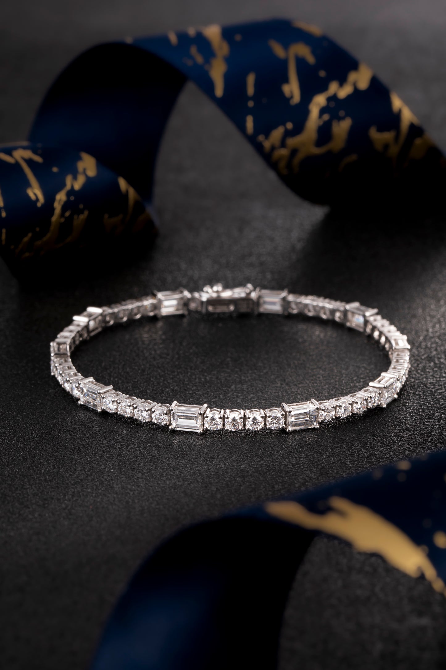 Lab Grown Diamond Bracelet-89BB0015-1