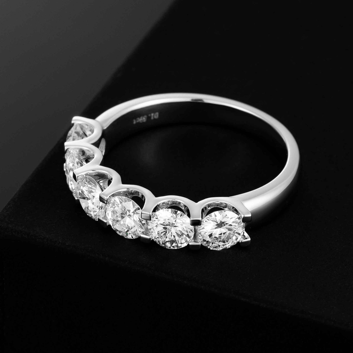 Lab Grown Diamond Ring-ZBR0016-4.3MM