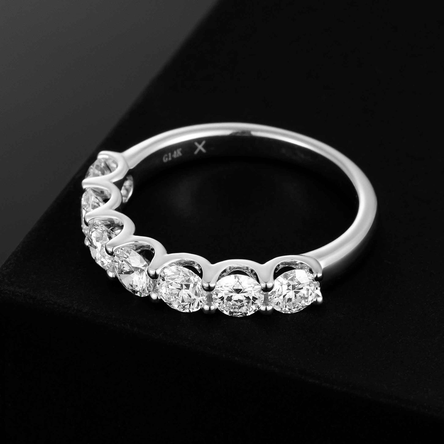 Lab Grown Diamond Ring-ZBR0016-3.8MM