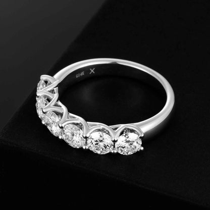 Lab Grown Diamond Ring-ZBR0017-4.3MM