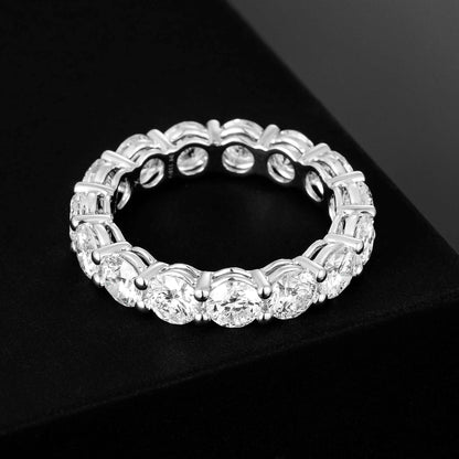 Lab Grown Diamond Ring-ZBR0015-4.3MM