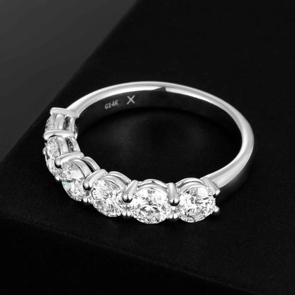 Lab Grown Diamond Ring-ZBR0018-4.3MM