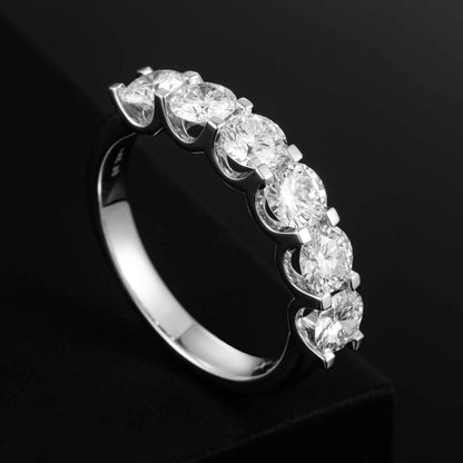 Lab Grown Diamond Ring-ZBR0016-4.3MM