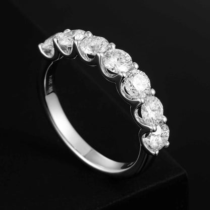 Lab Grown Diamond Ring-ZBR0016-3.8MM