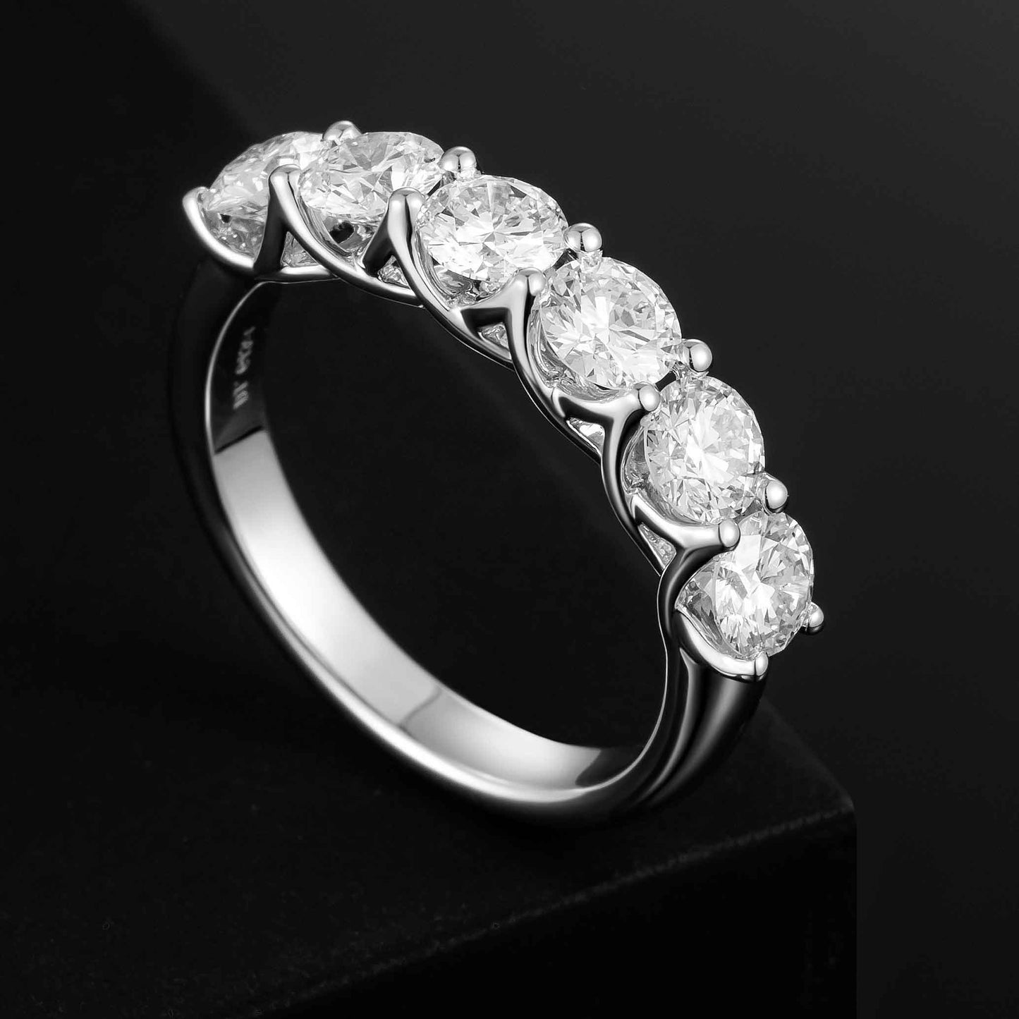 Lab Grown Diamond Ring-ZBR0017-4.3MM