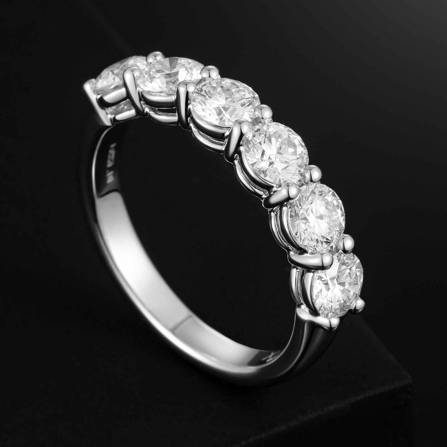 Lab Grown Diamond Ring-ZBR0018-4.3MM