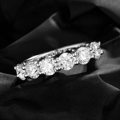 Lab Grown Diamond Ring-ZBR0018-4.3MM