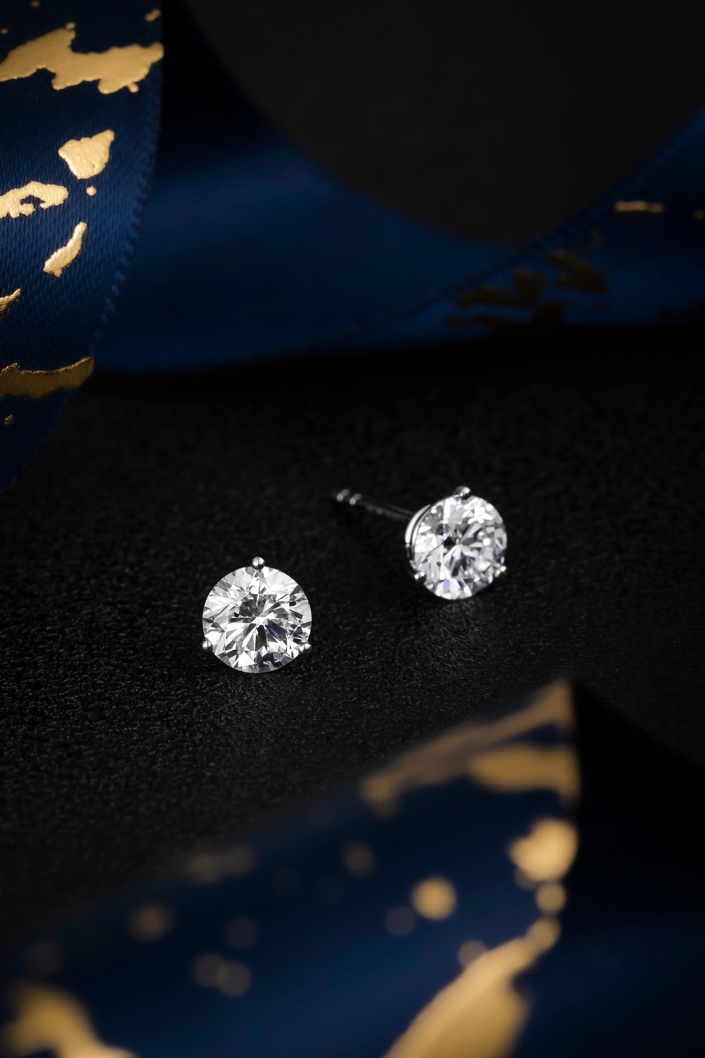 Lab Grown Diamond Earring-ZBE0181-0.4CT