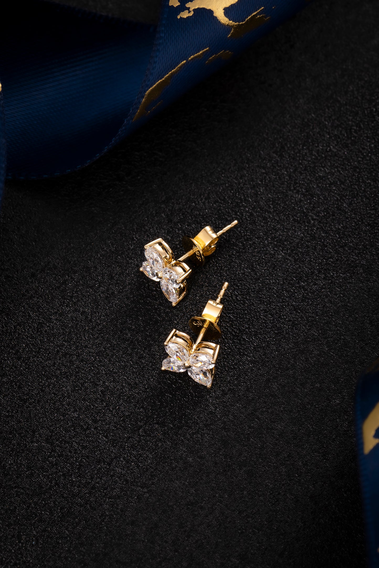 Lab Grown Diamond Earring-ZBE0186-Y