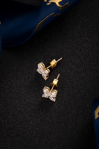 Lab Grown Diamond Earring-ZBE0186-Y