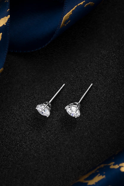 Lab Grown Diamond Earring-ZBE0181-0.4CT