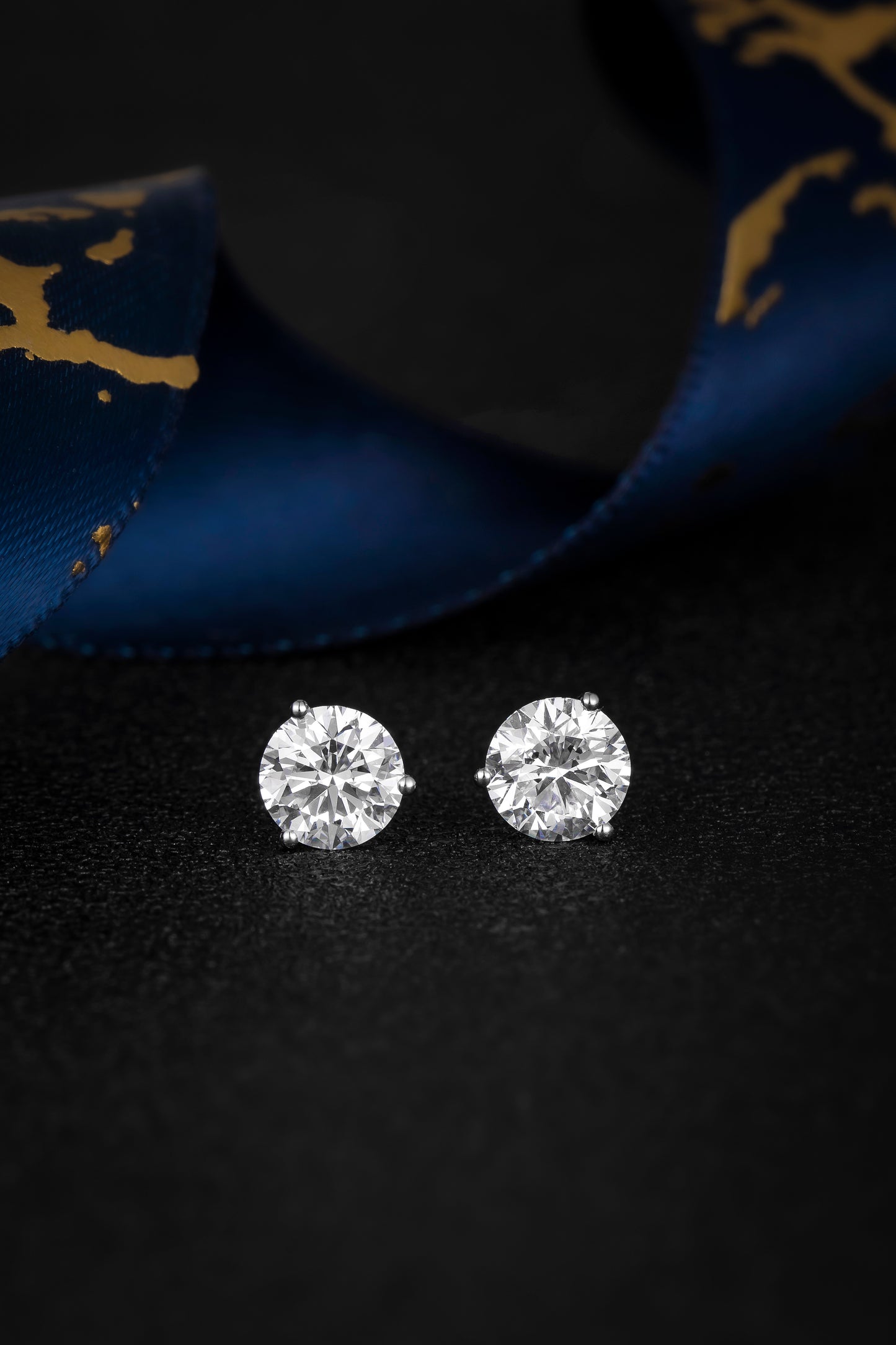 Lab Grown Diamond Earring-ZBE0181-0.4CT