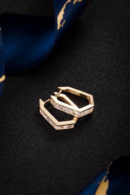 Lab Grown Diamond Earring-ZBE0179-Y