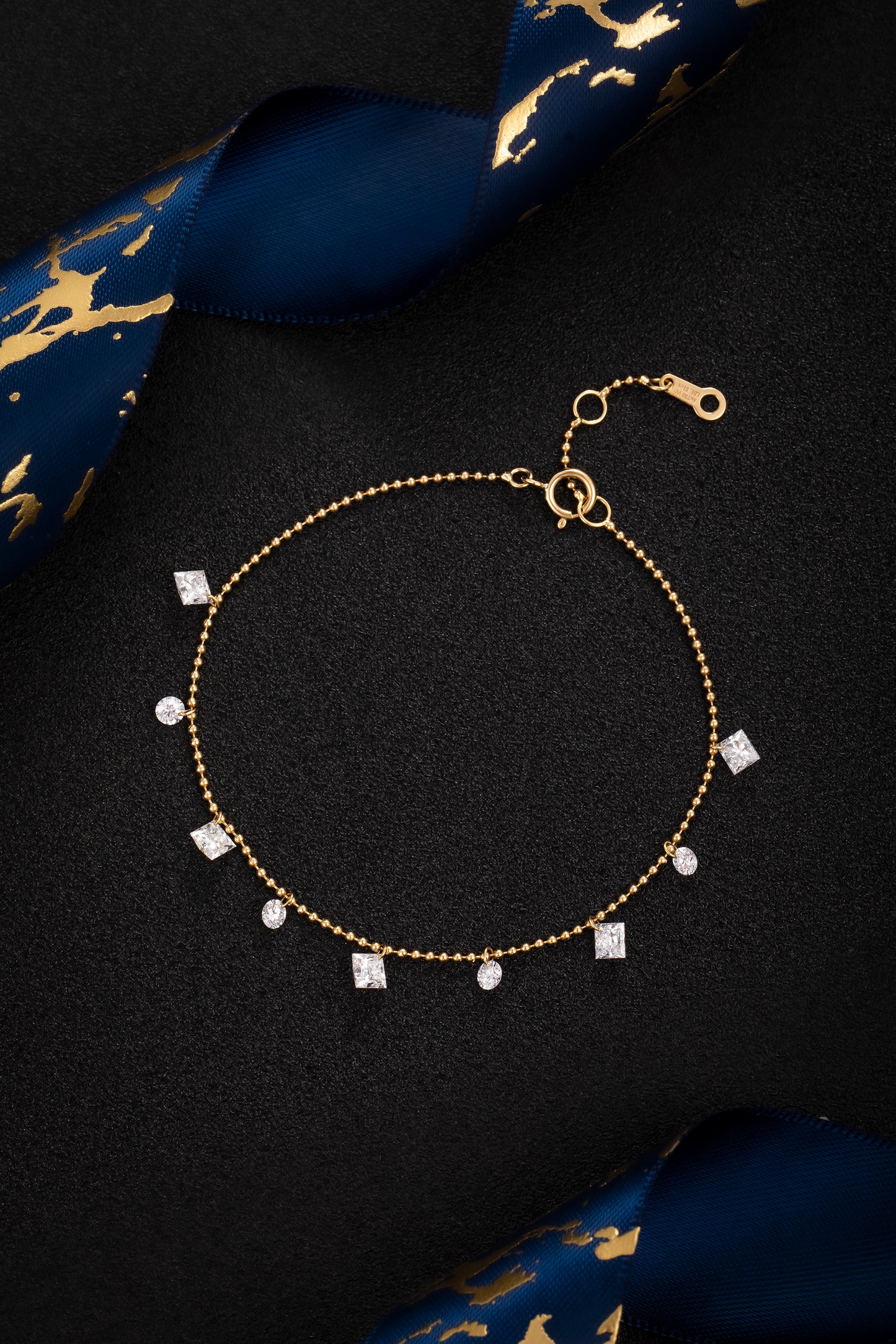 Lab Grown Diamond Bracelet-ZBB0068