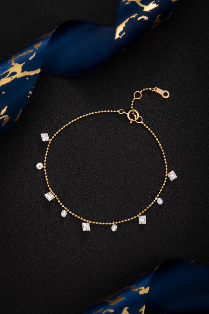 Lab Grown Diamond Bracelet-ZBB0068