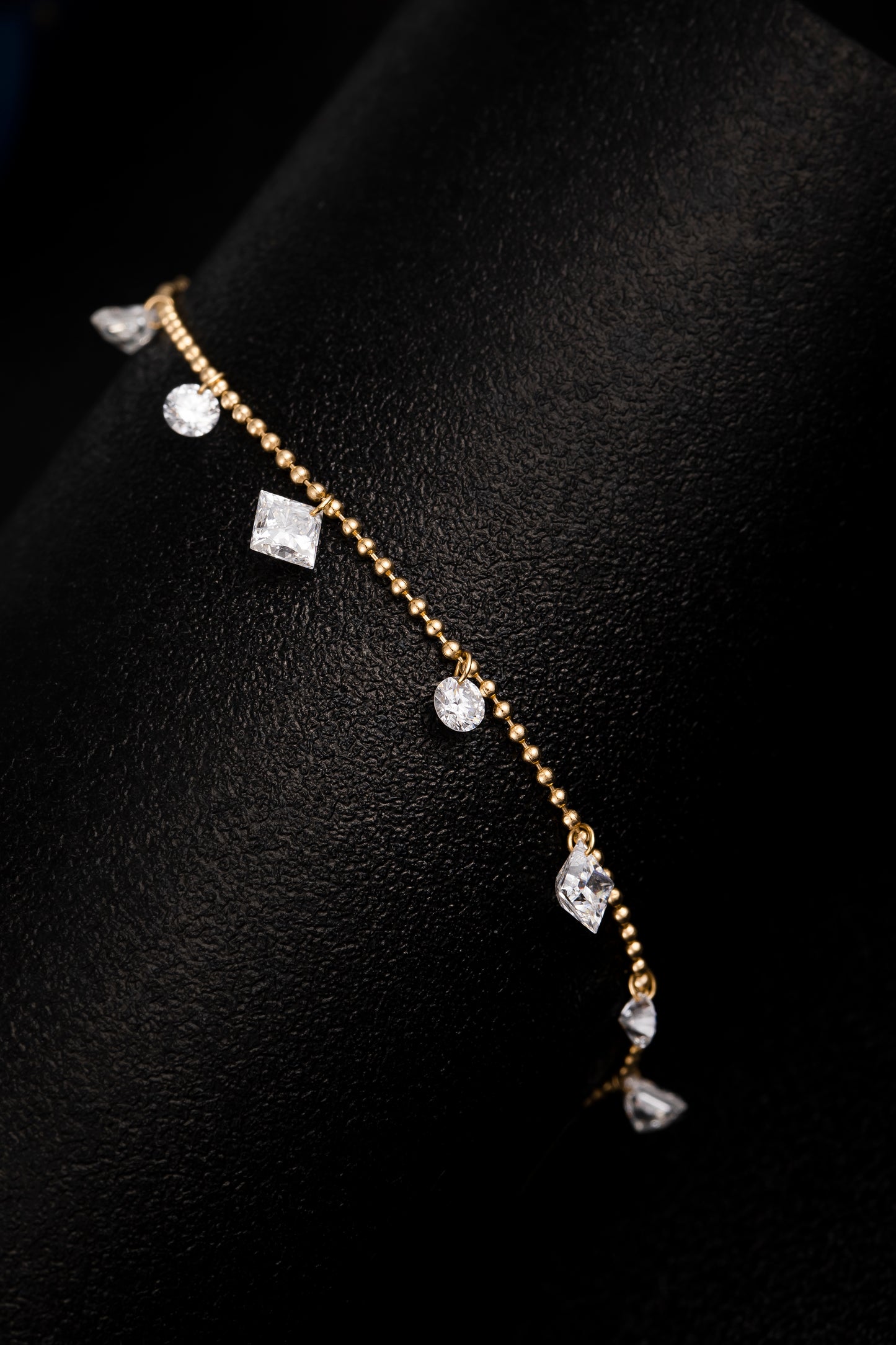 Lab Grown Diamond Bracelet-ZBB0068