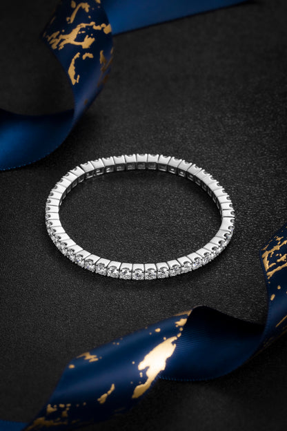 Lab Grown Diamond Bracelet-ZBB0067 W