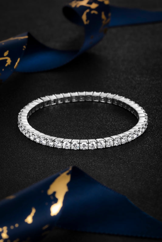 Lab Grown Diamond Bracelet-ZBB0067 W