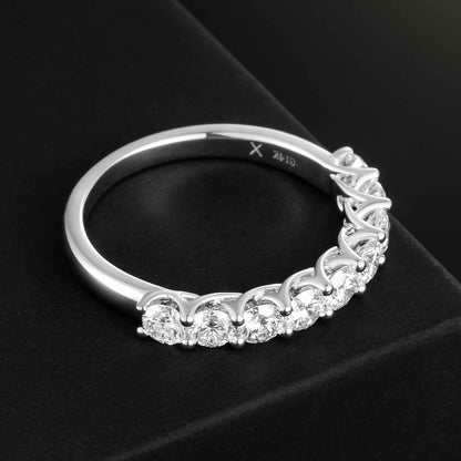 Lab Grown Diamond Ring-ZBR0017-2.9MM