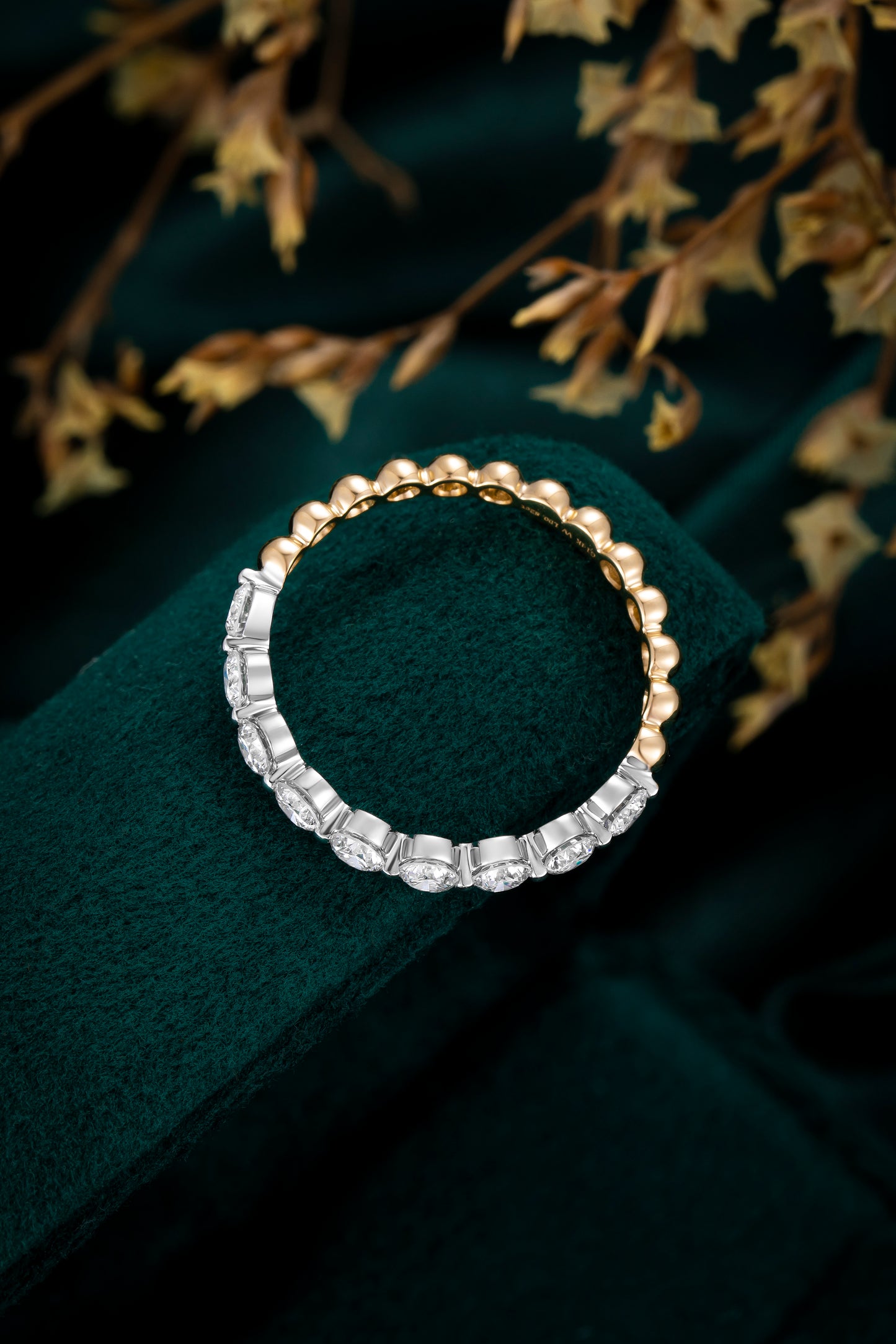 Lab Grown Diamond Ring-ZBR0296-Y