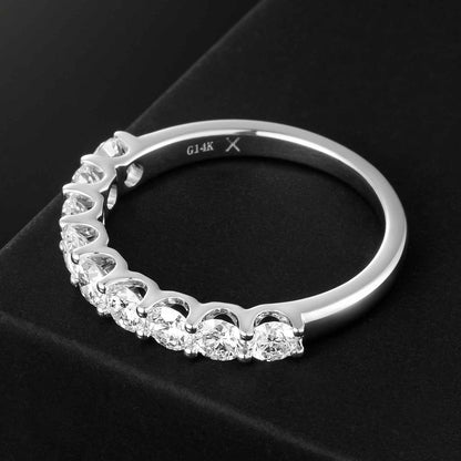 Lab Grown Diamond Ring-ZBR0016-2.9MM