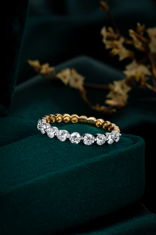 Lab Grown Diamond Ring-ZBR0296-Y