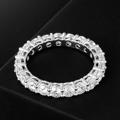 Lab Grown Diamond Ring-ZBR0015-2.9MM