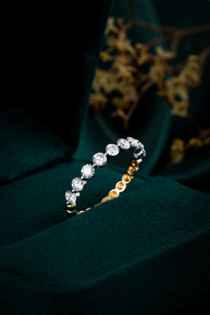 Lab Grown Diamond Ring-ZBR0296-Y