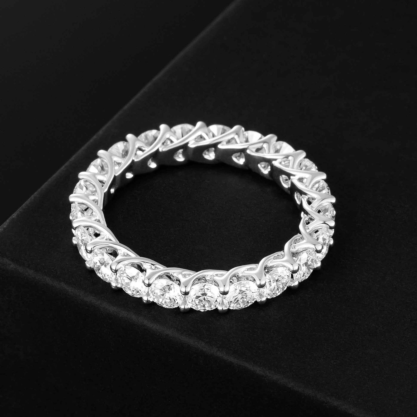 Lab Grown Diamond Ring-ZBR0014