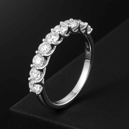 Lab Grown Diamond Ring-ZBR0017-2.9MM