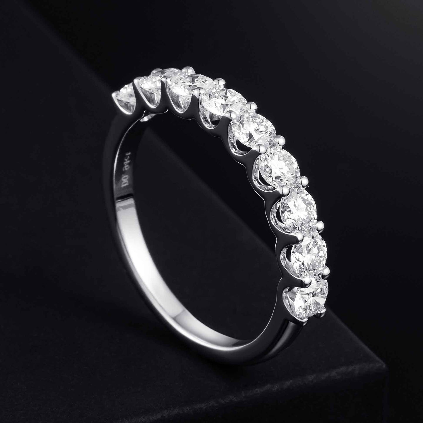 Lab Grown Diamond Ring-ZBR0016-2.9MM