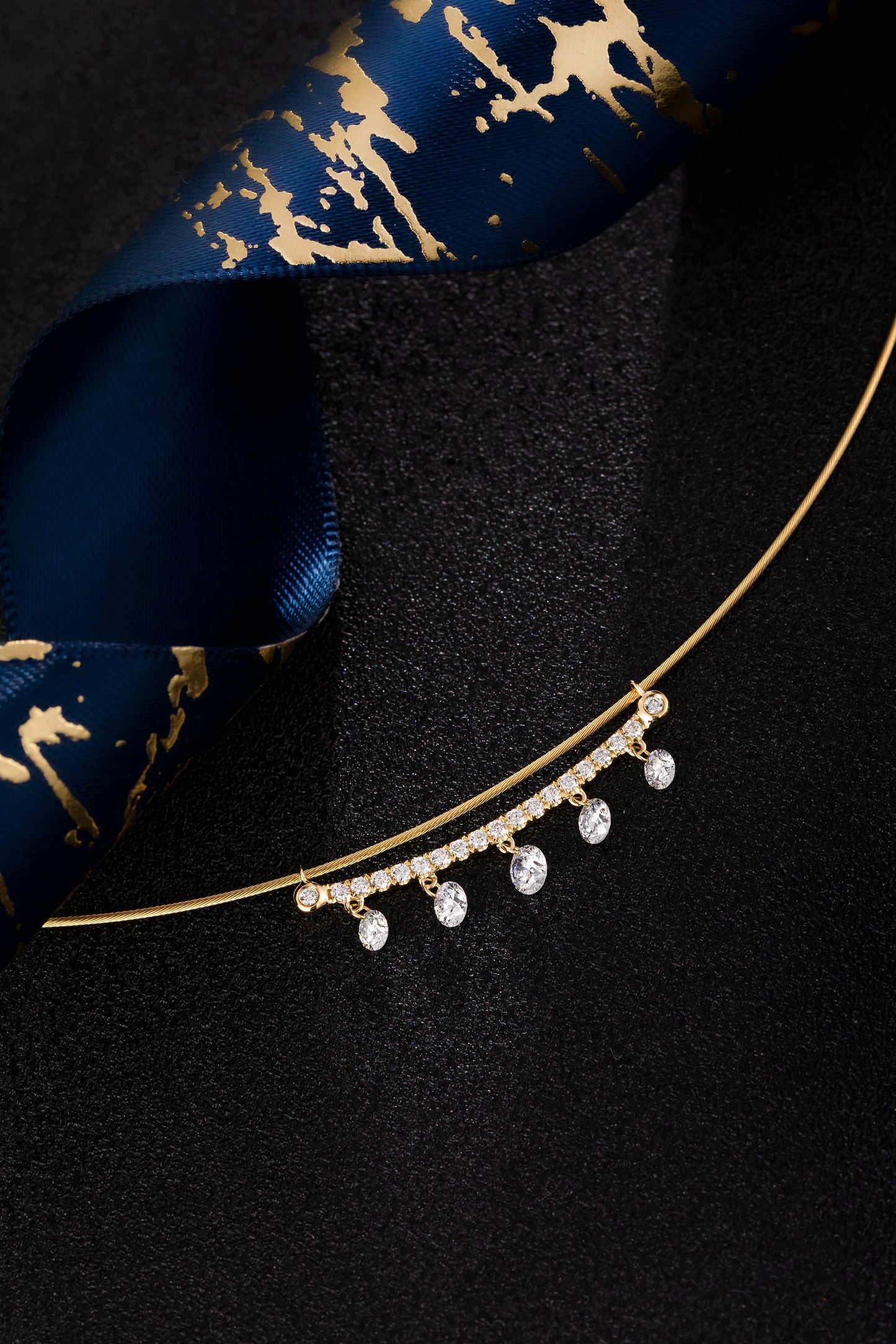 Lab Grown Diamond Necklace-ZBN0092