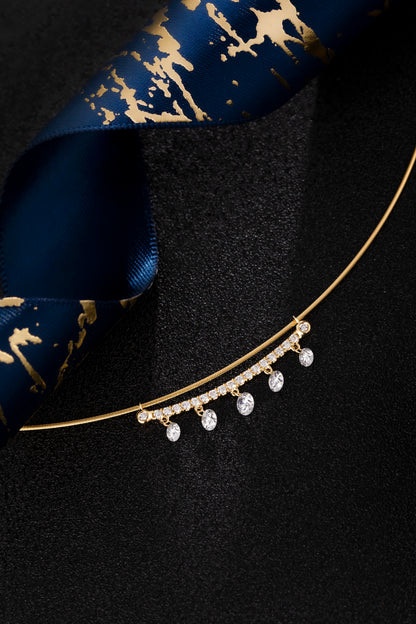 Lab Grown Diamond Necklace-ZBN0092