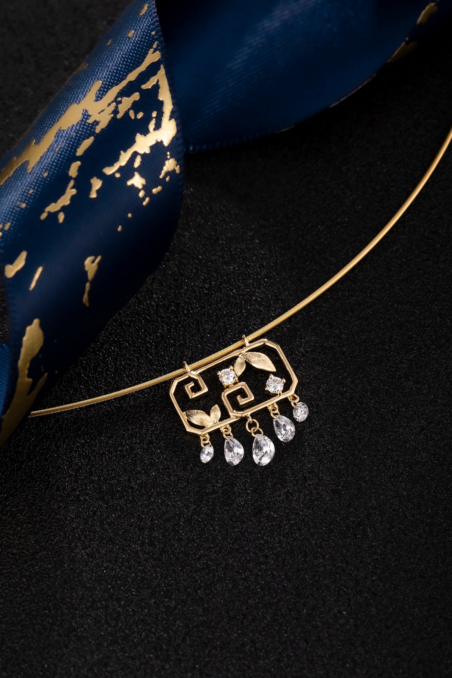 Lab Grown Diamond Necklace-ZBN0087