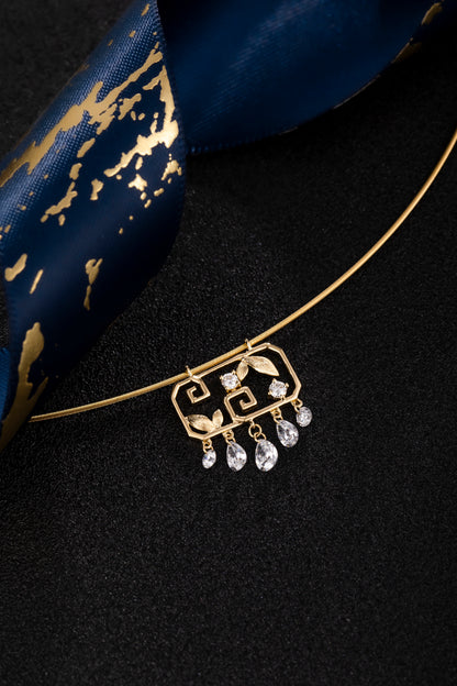 Lab Grown Diamond Necklace-ZBN0087