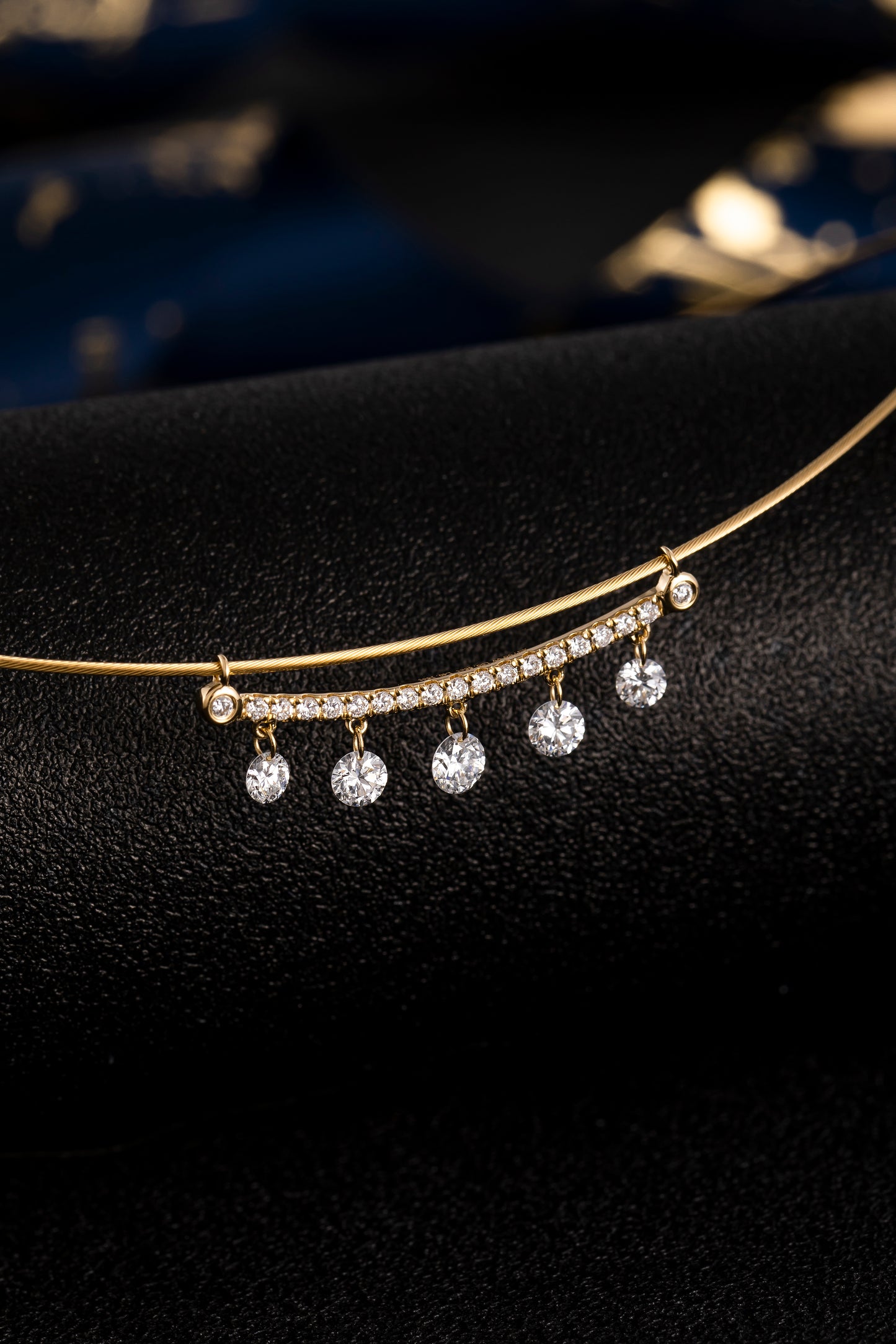 Lab Grown Diamond Necklace-ZBN0092
