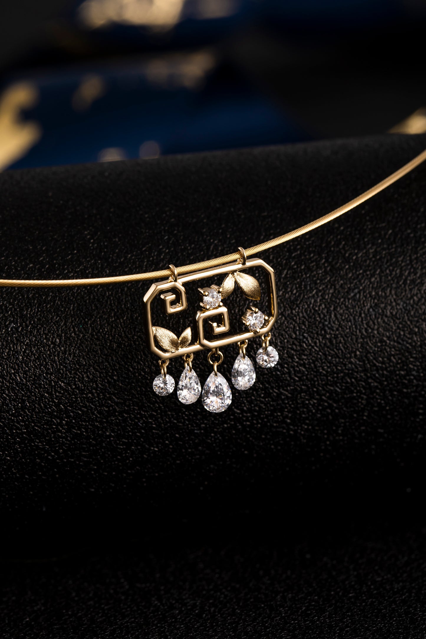 Lab Grown Diamond Necklace-ZBN0087