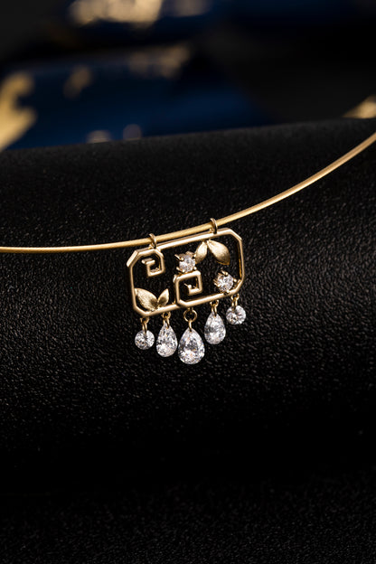 Lab Grown Diamond Necklace-ZBN0087