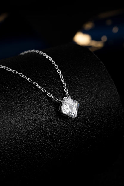 Lab Grown Diamond Necklace-ZBN0071-0.70CT