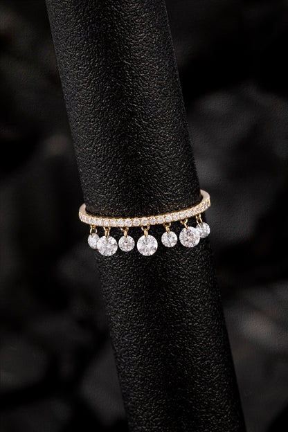 Lab Grown Diamond Ring-ZBR0282-Y