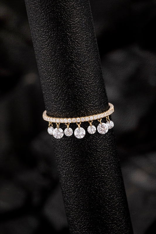Lab Grown Diamond Ring-ZBR0282-Y