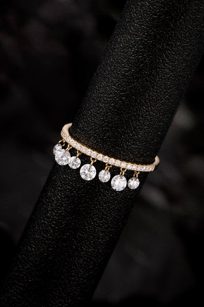 Lab Grown Diamond Ring-ZBR0282-Y