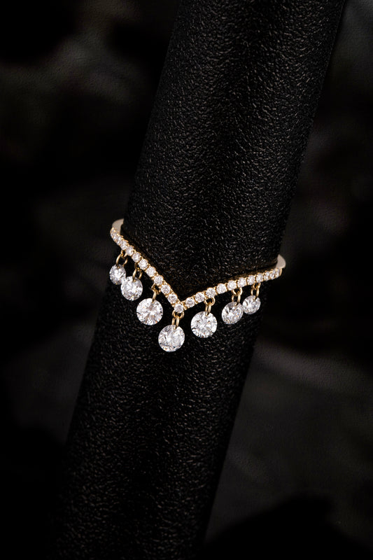 Lab Grown Diamond Ring-ZBR0281-Y