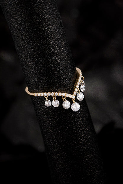Lab Grown Diamond Ring-ZBR0281-Y