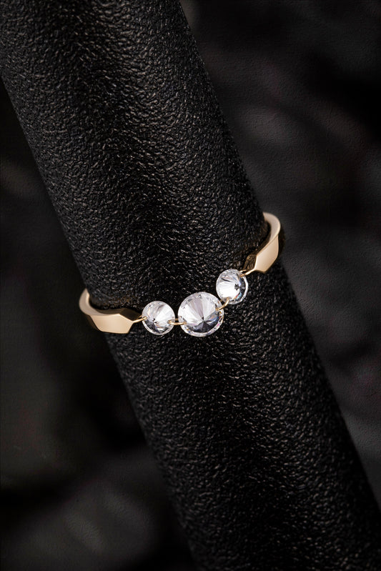 Lab Grown Diamond Ring-ZBR0286-Y