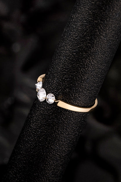 Lab Grown Diamond Ring-ZBR0286-Y