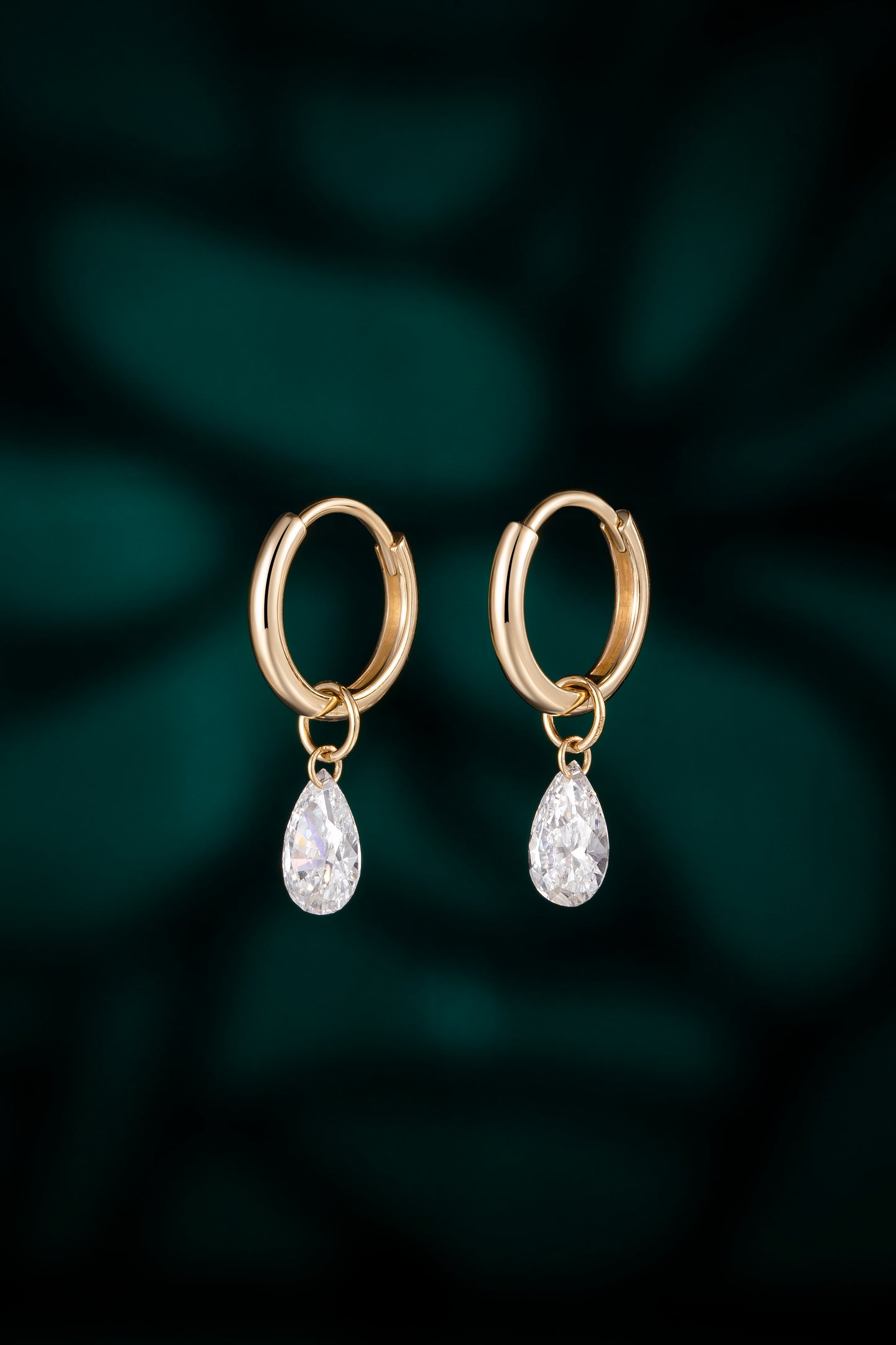 Lab Grown Diamond Earring-ZBE0189-0.30CT-Y